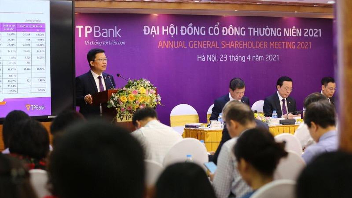 TPBank có thể đạt mức lợi nhuận hơn 5.800 tỷ trong năm 2021