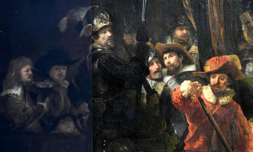 Bức tranh của Rembrandt